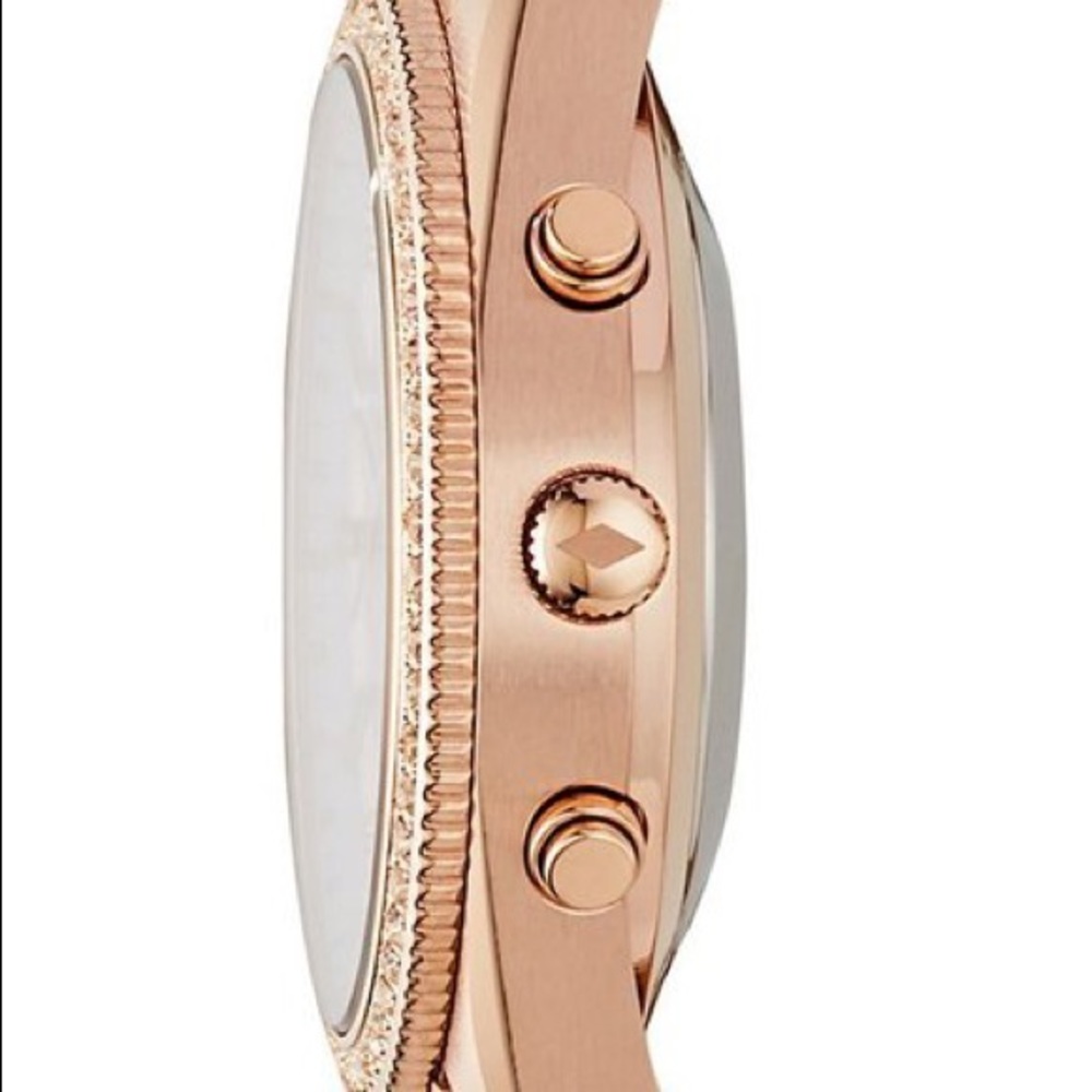 Fossil Hybrid Smartwatch Scarlette Rose Gold Watch - Picture 5 of 8